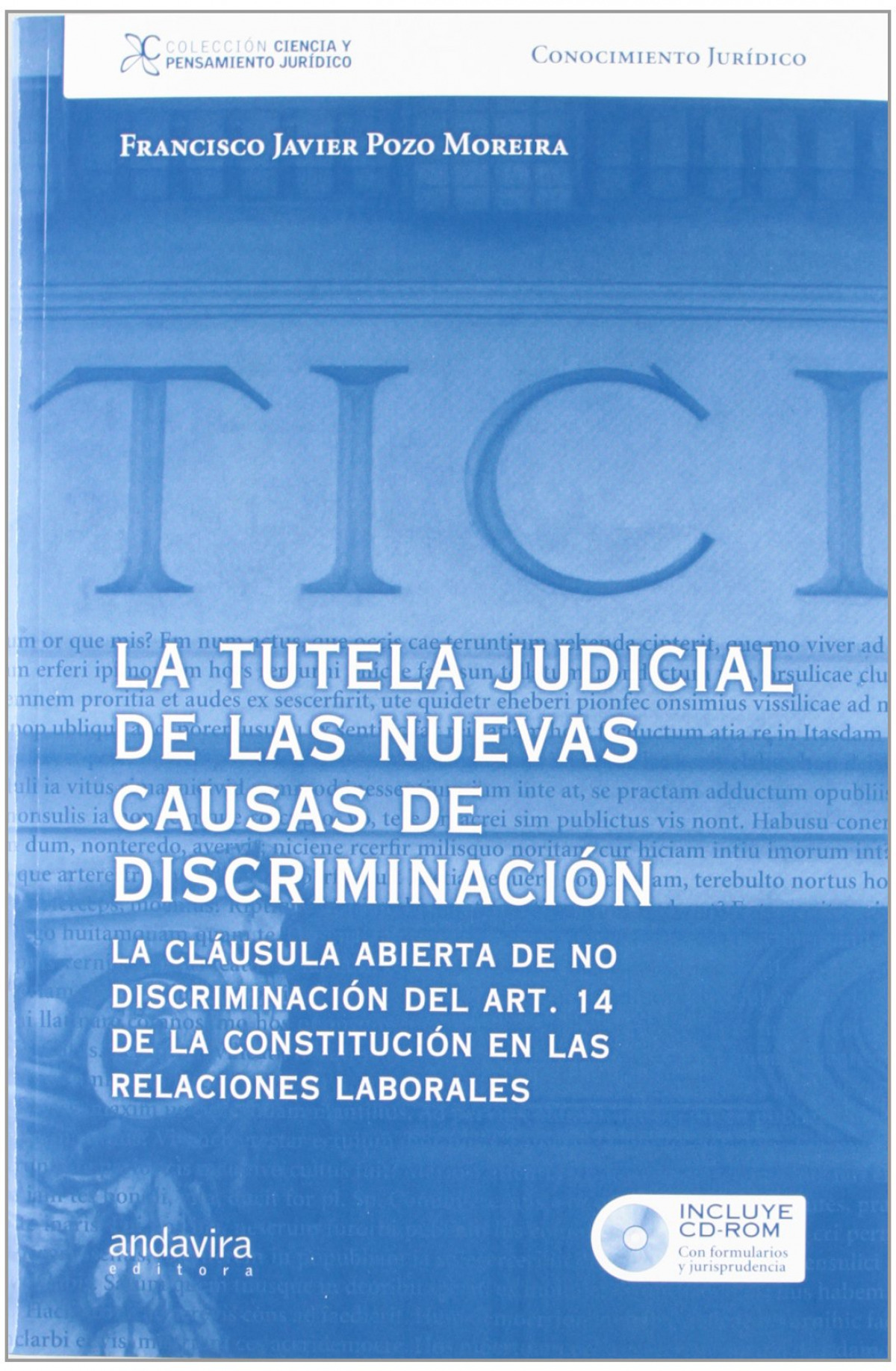 La tutela judicial de nuevas causas de discriminación