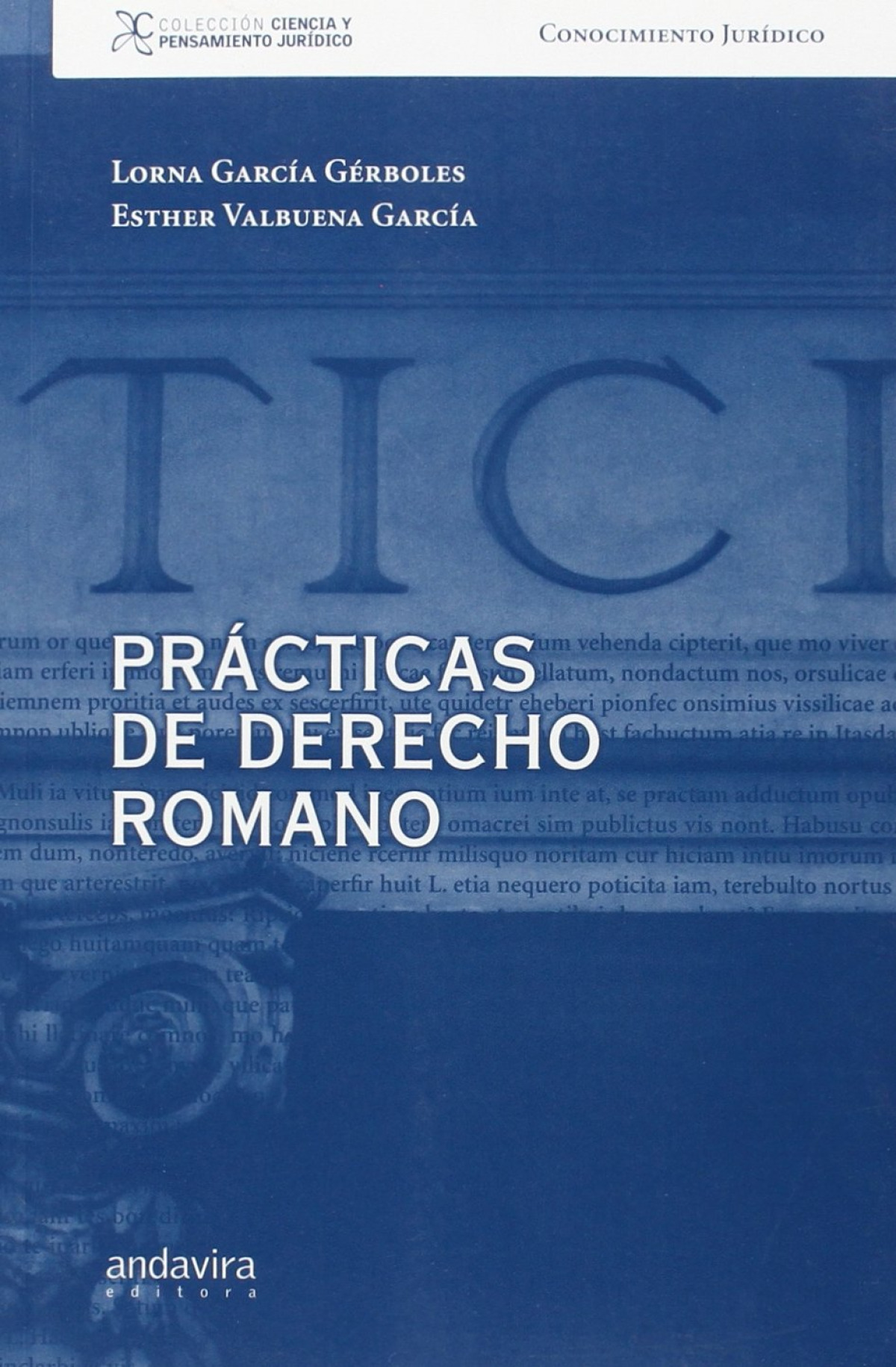 Practicas de derecho romano