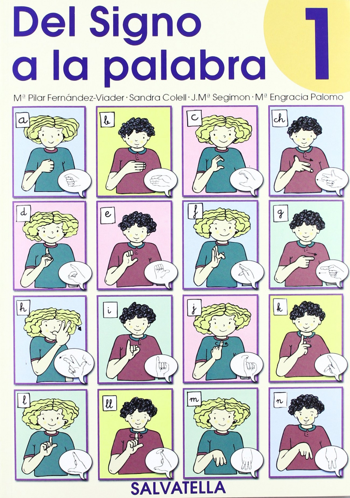 Del signo a la palabra 1