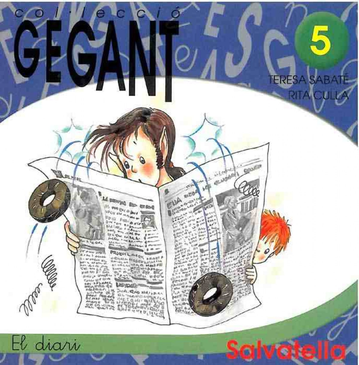 DIARI, EL (CAT) Nº  5 - GEGANT