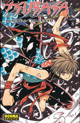 Tsubasa reservoir chronicle 8