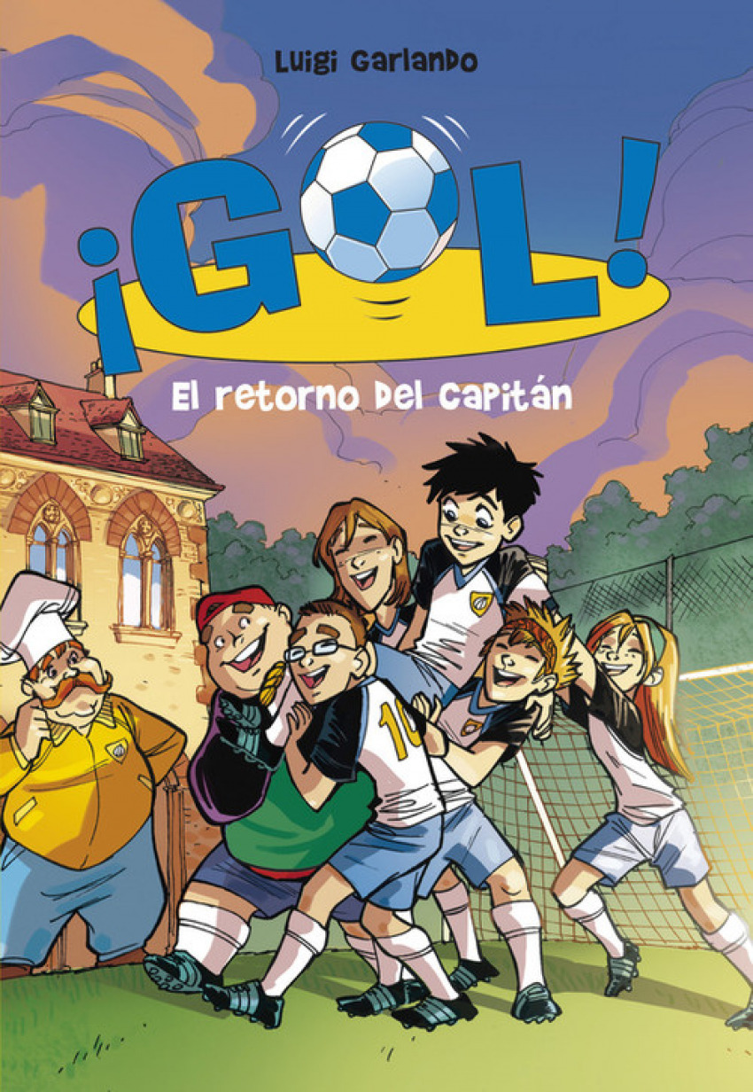 Gol 9. El retorno del capitán