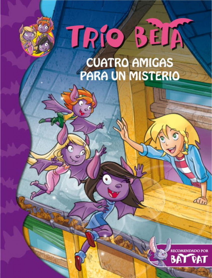 Trío Beta 1. Cuatro amigas para un misterio