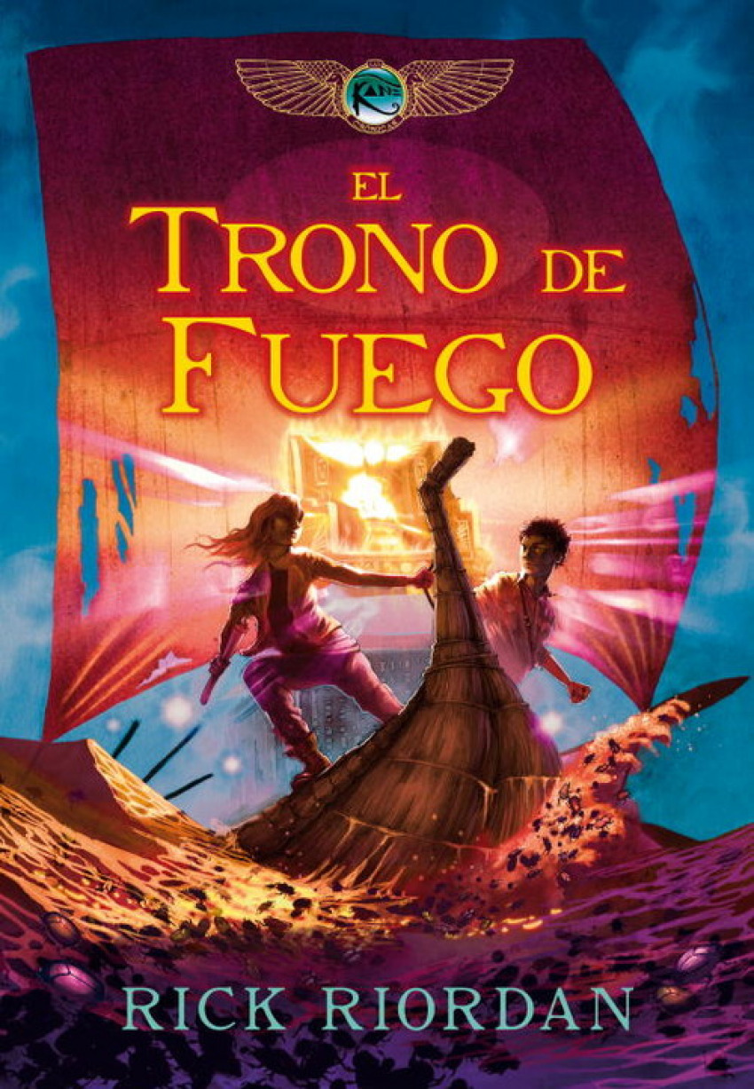  El trono de fuego 