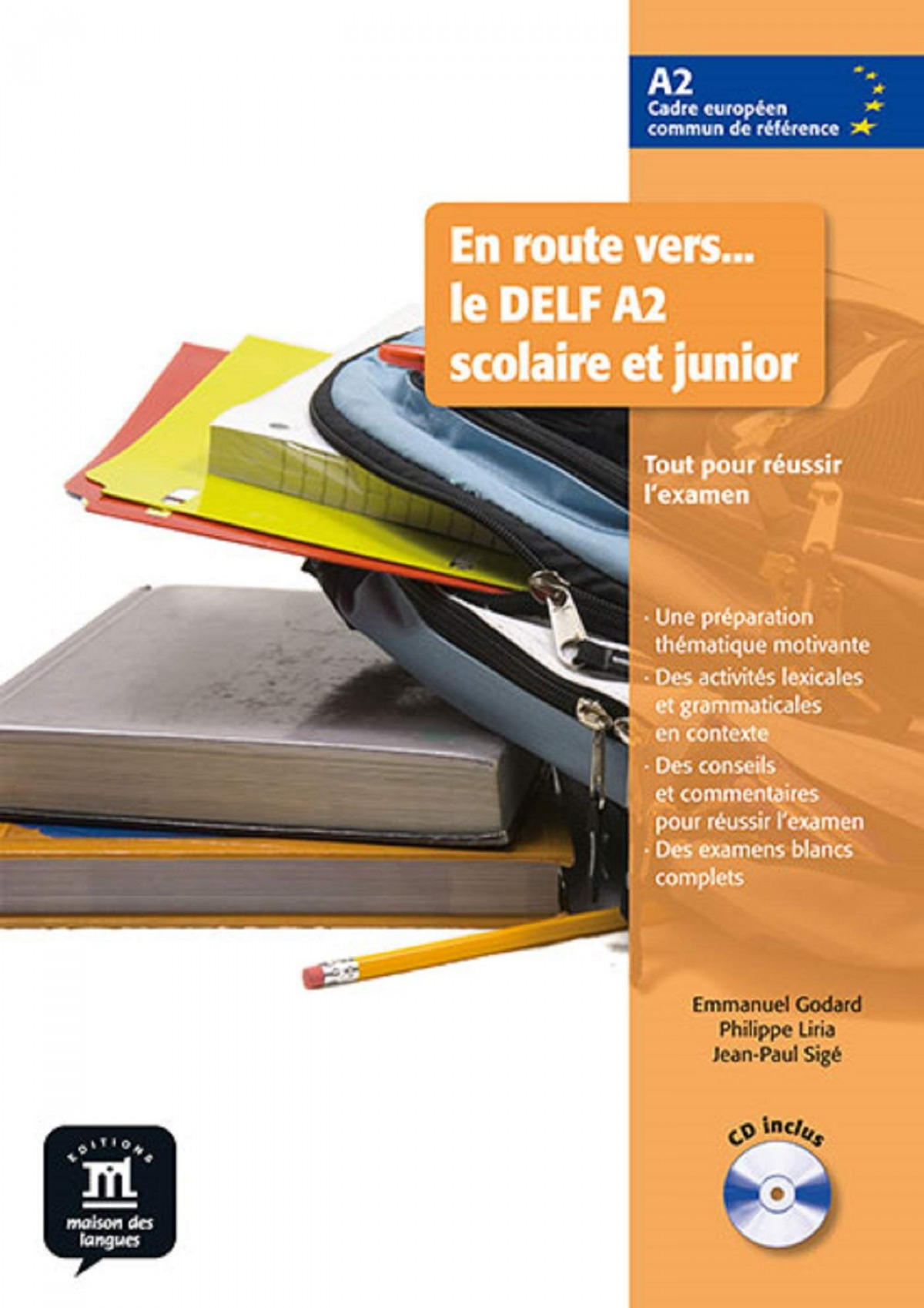  EN ROUTE VERS... LE DELF A2 SCOLAIRE ET JUNIOR (+CD) 