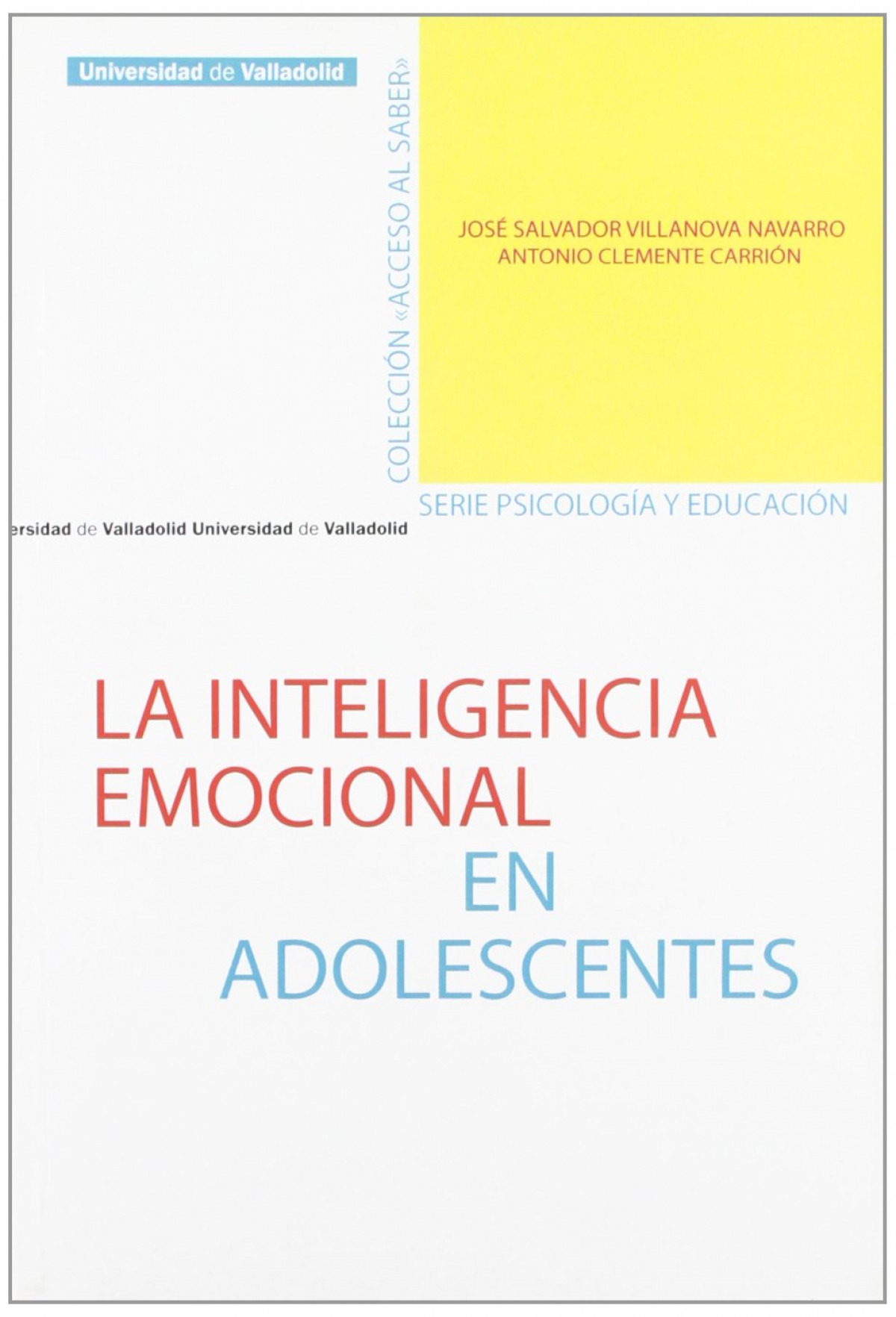 Inteligencia emocional en adolescentes