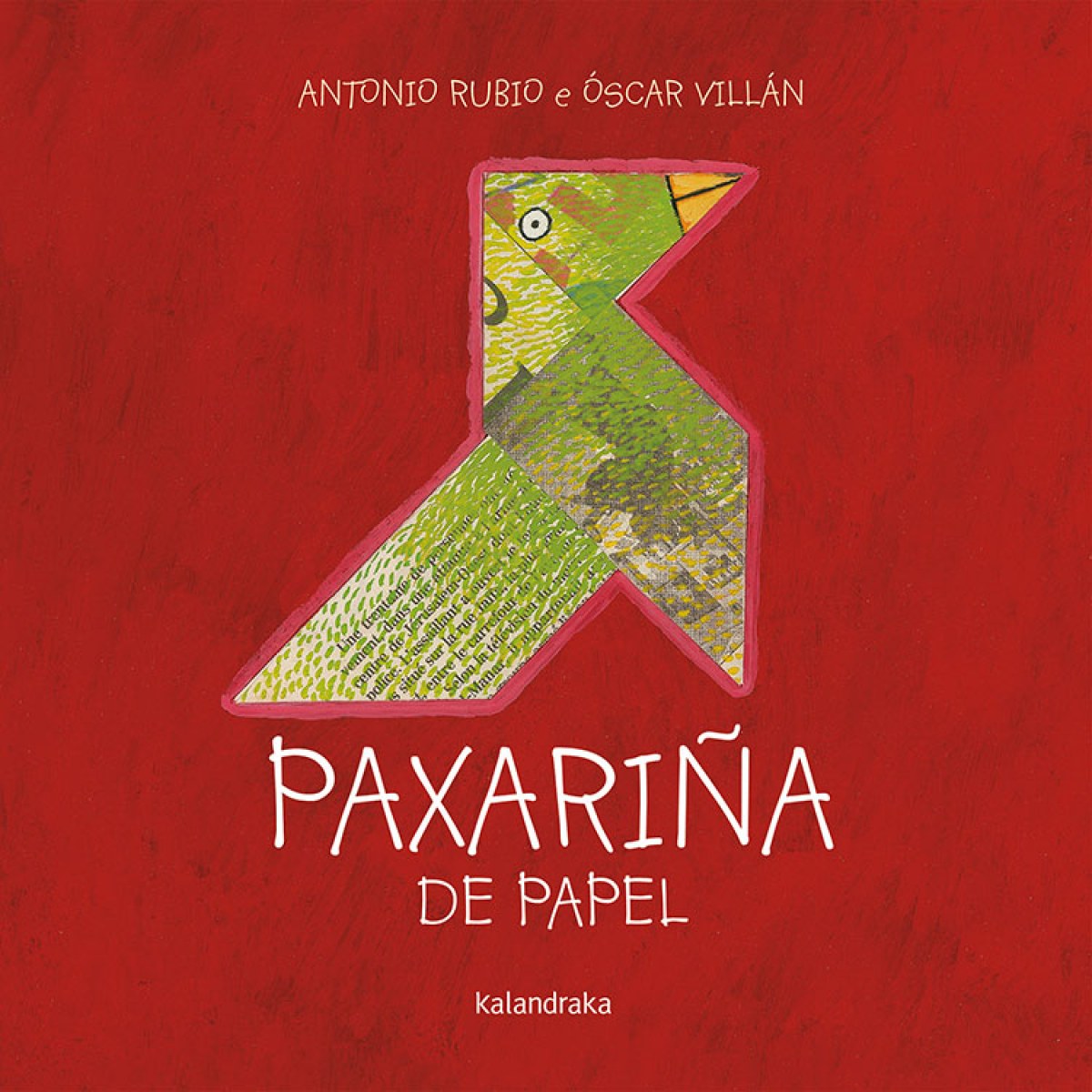 Paxariña de papel