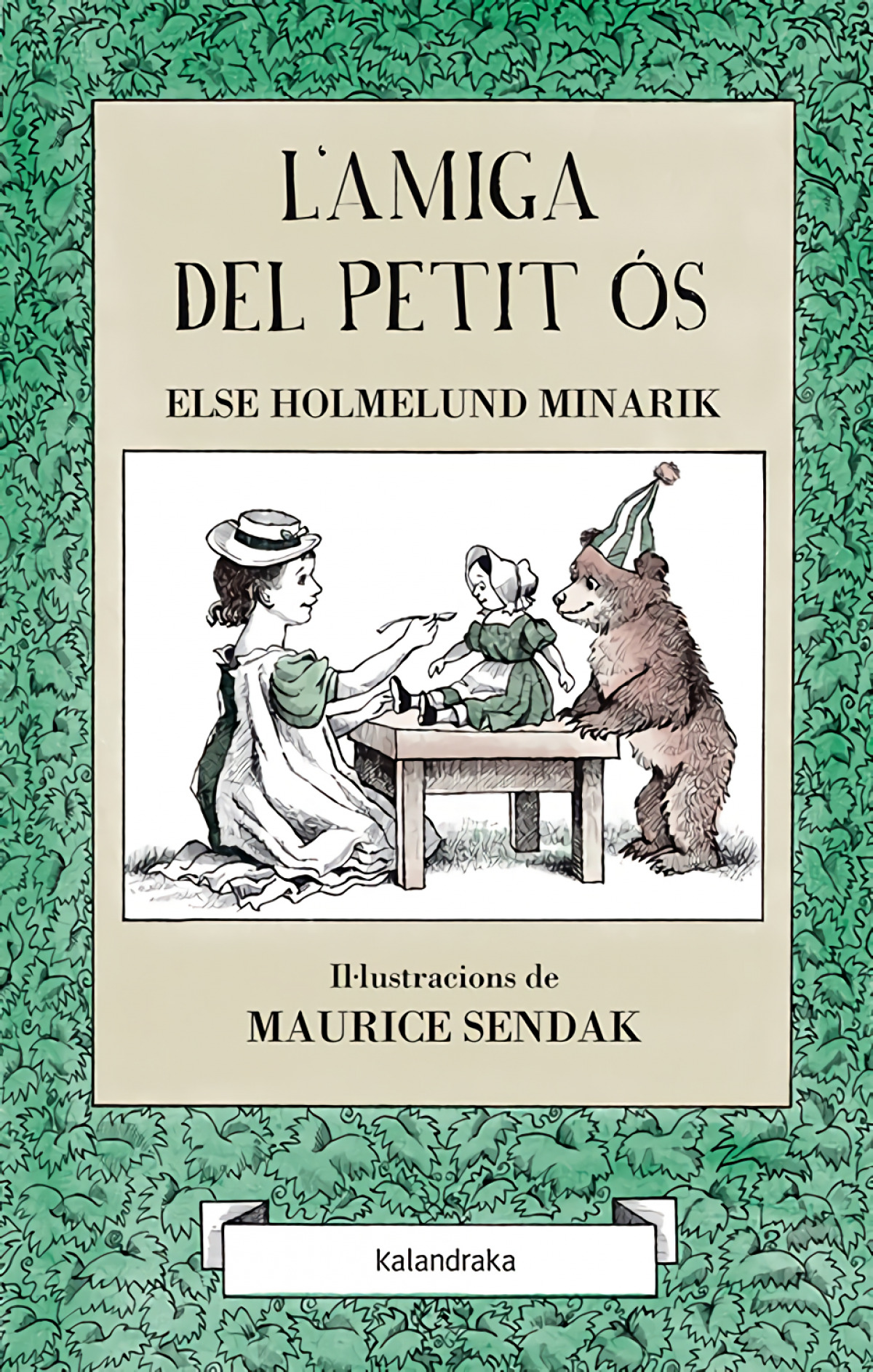 L´amiga del petit Ós