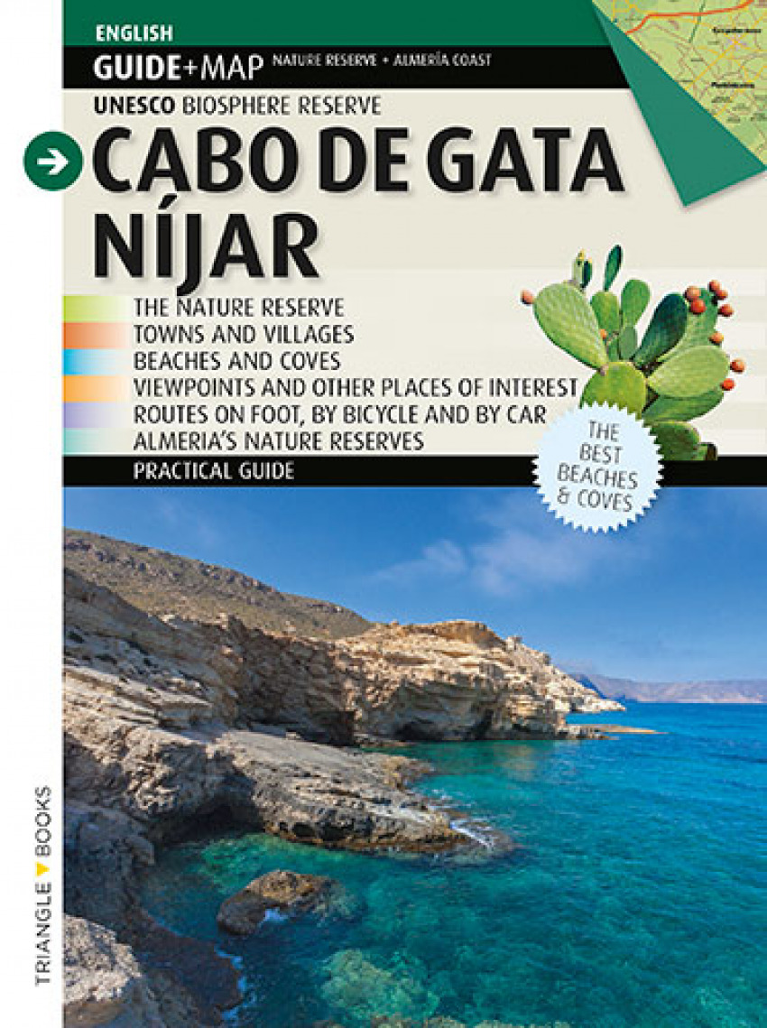  Cabo de Gata-Nijar Guide+map 