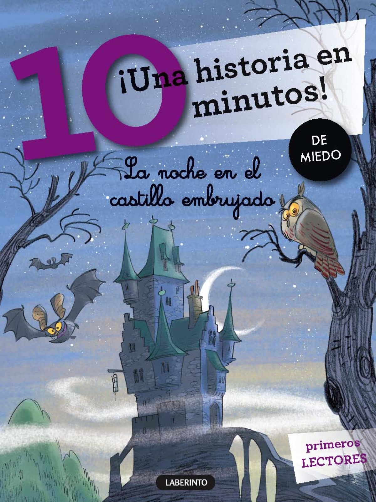 La noche en el castillo embrujado