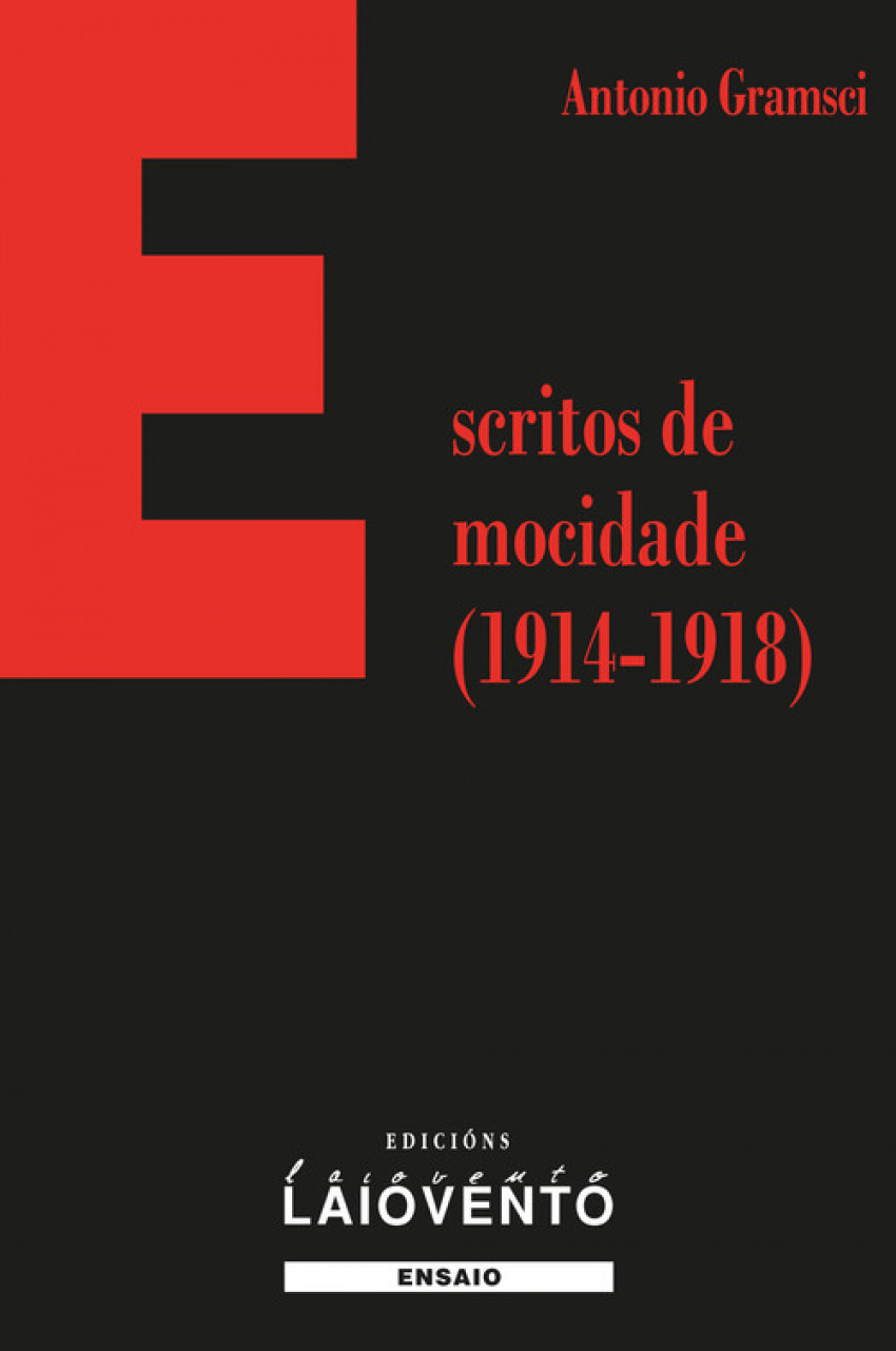 ESCRITOS DE MOCIDADE (1914-1918) 9788484874171