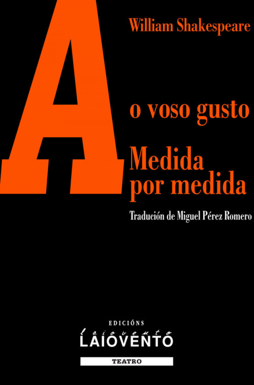 Ao voso gusto - Medida por Medida