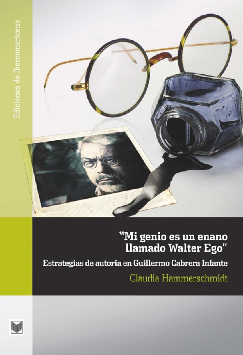 ‘Mi genio es un enano llamado Walter Ego’