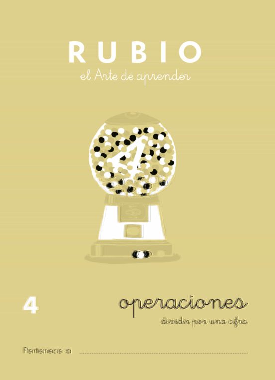 Problemas Rubio, n 4
