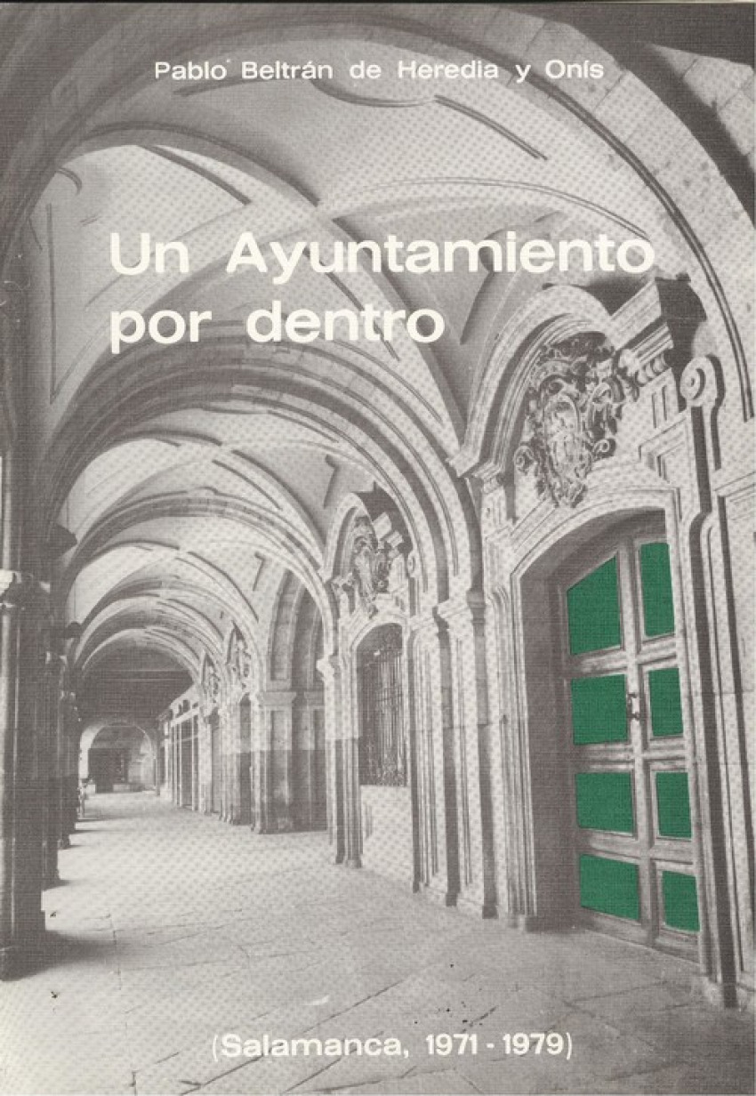 Un ayuntamiento por dentro