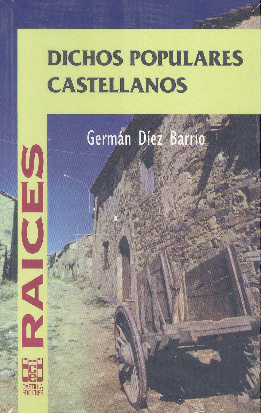 Dichos populares castellanos