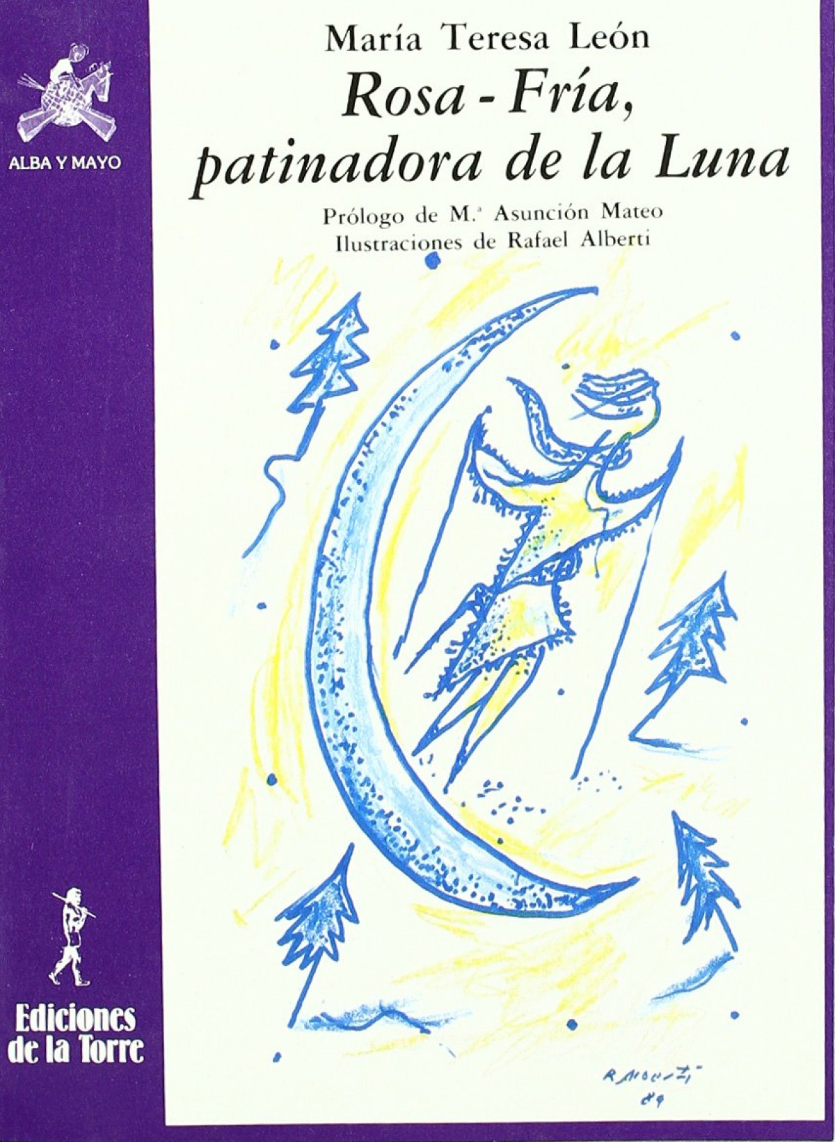 Rosa Fria, Patinadora De La Luna