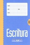 Cuaderno escritura 14 lamela
