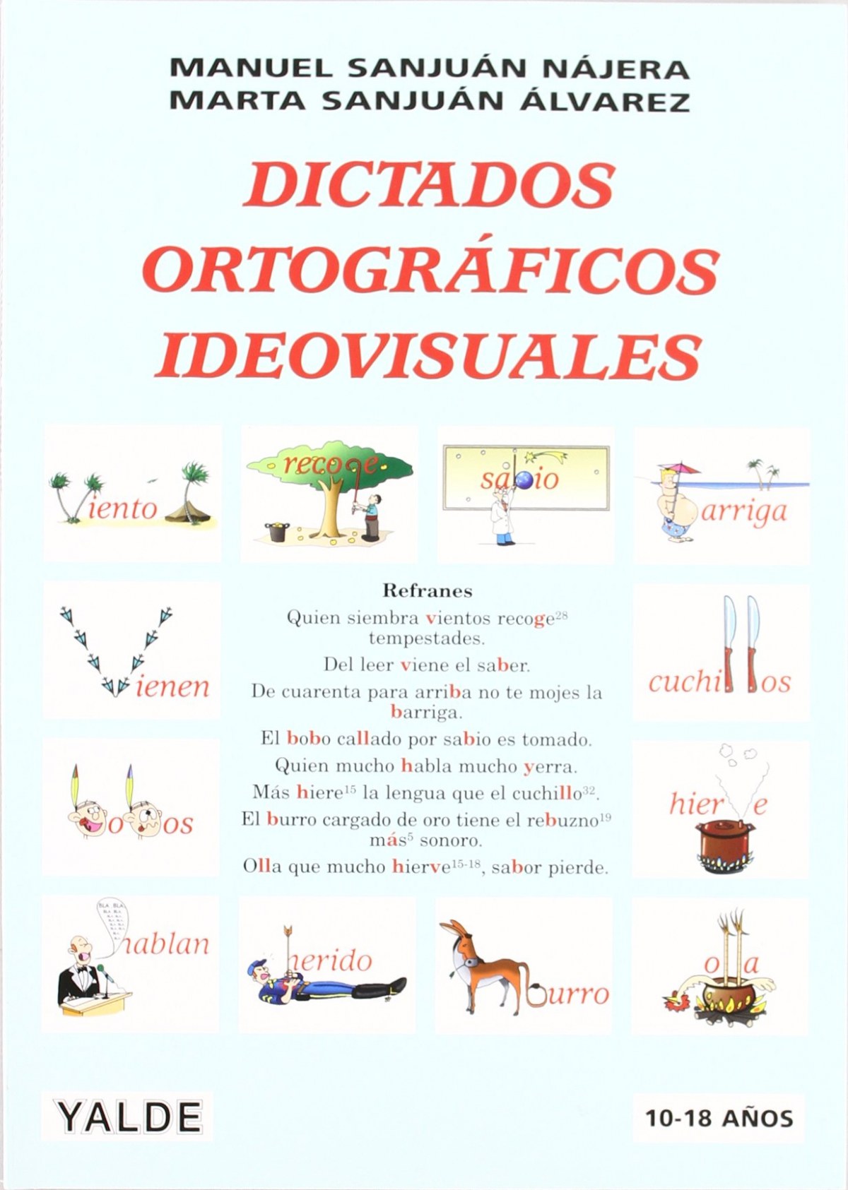 Dictados ortograficos ideovisuales