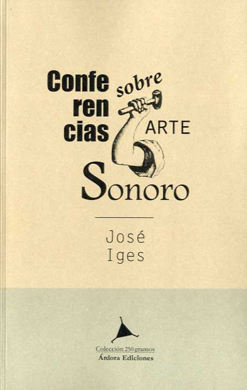  Conferencias sobre arte sonoro nº001 