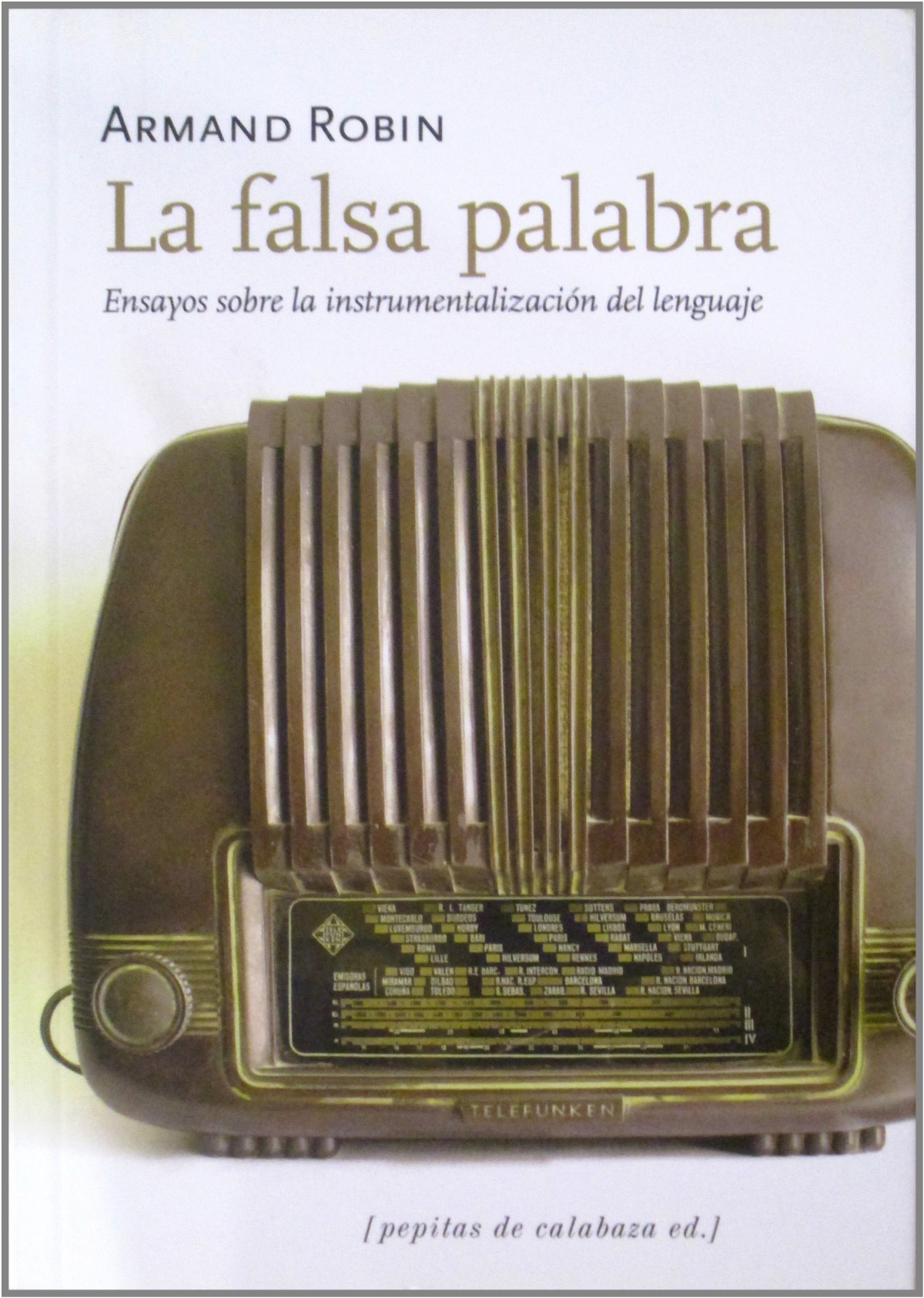  LA FALSA PALABRA 