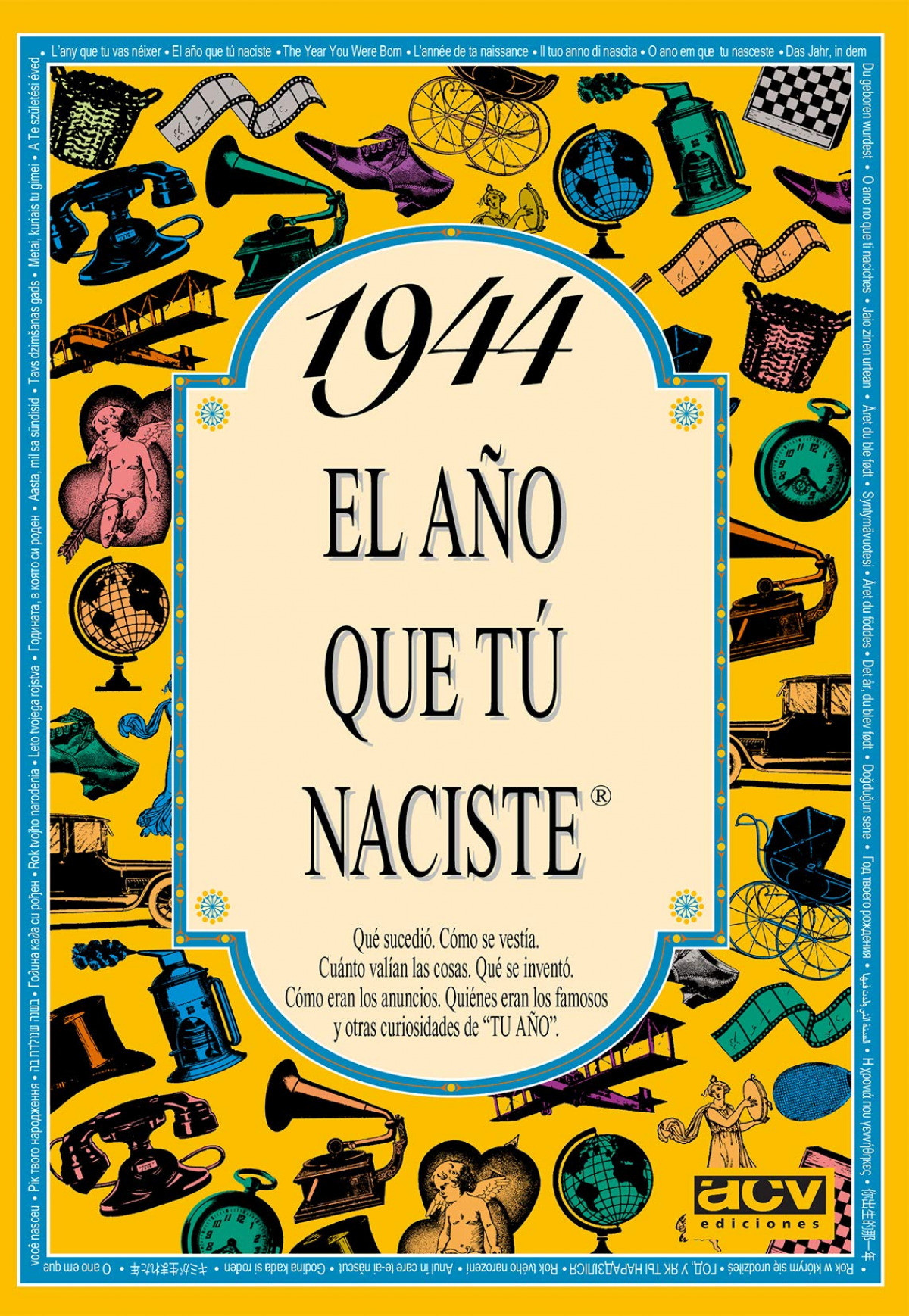 1944 El año que tu naciste