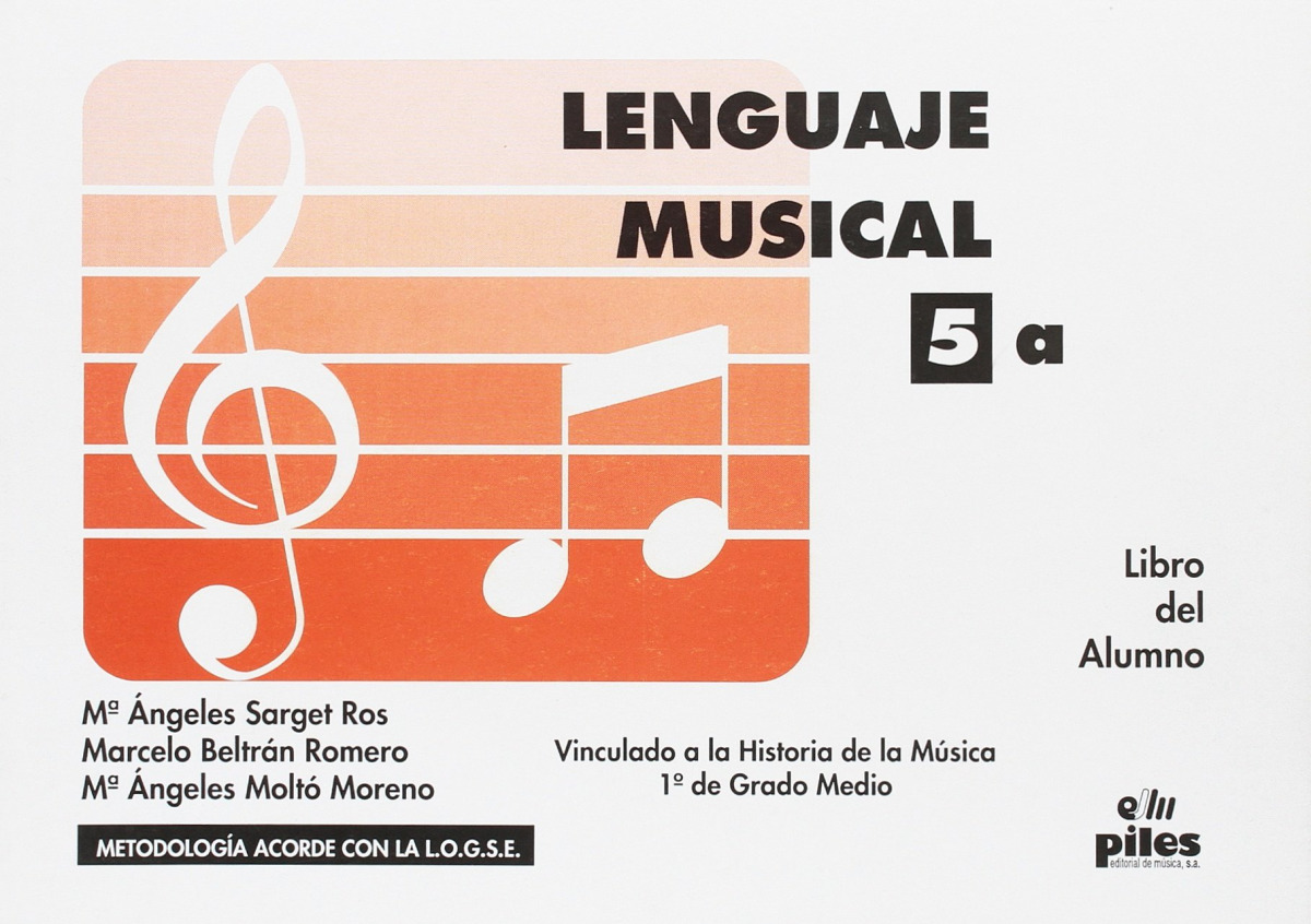 Lenguaje Musical. Libro Alumno Nº 5a