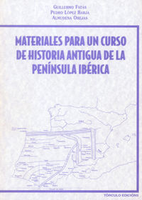  Materiales para un curso de historia antigua de la Peninsula Ibérica 