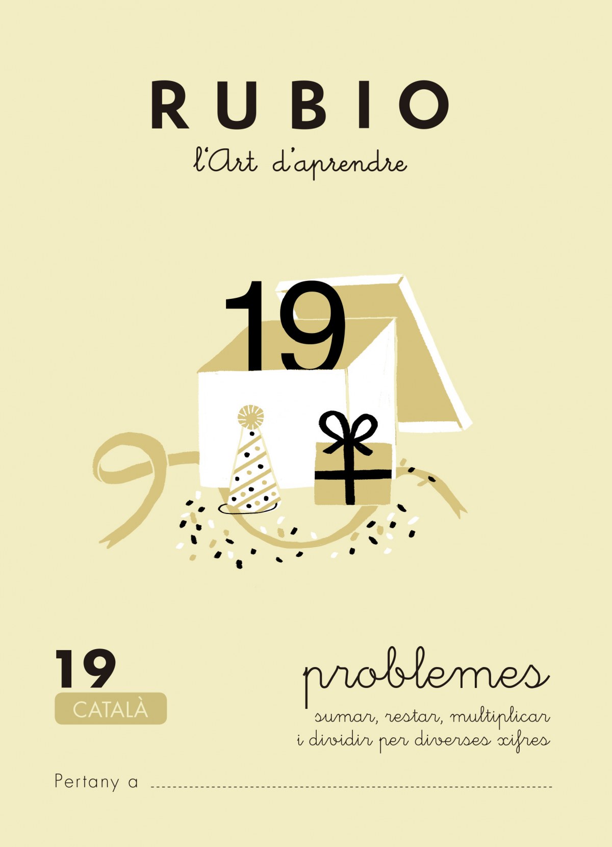 Rubio l'art d'aprendre. Problemes 19