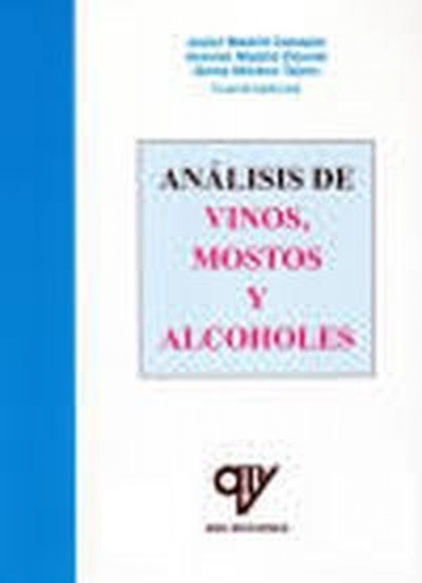 ANALISIS DE VINOS, MOSTOS Y ALCOHOLES