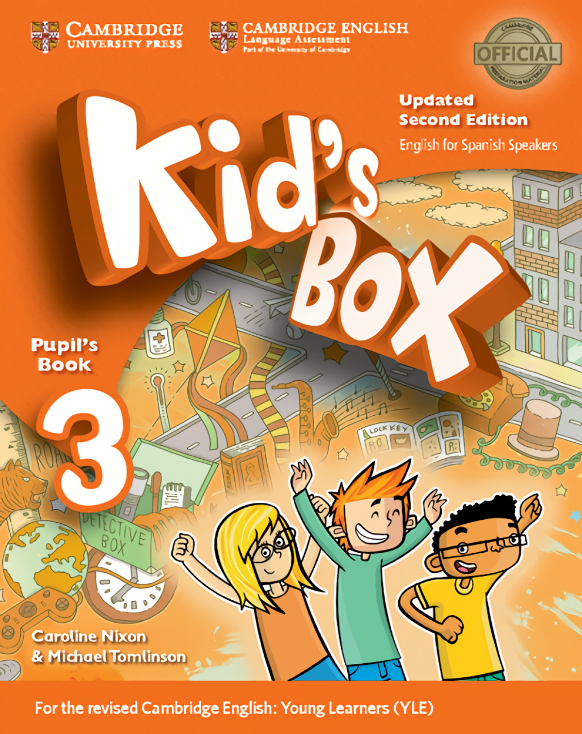 Kid's Box 3 Primary Pupil's Book with Home Booklet 2 Updated Spanish Edition 2017