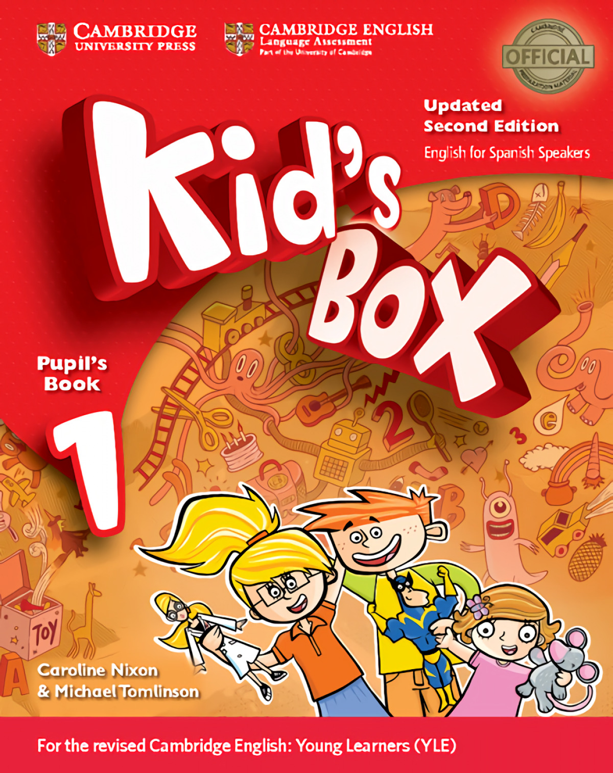 Kid's Box 1 Primary Pupil's Book with Home Booklet 2 Spanish Edition Updated 2017