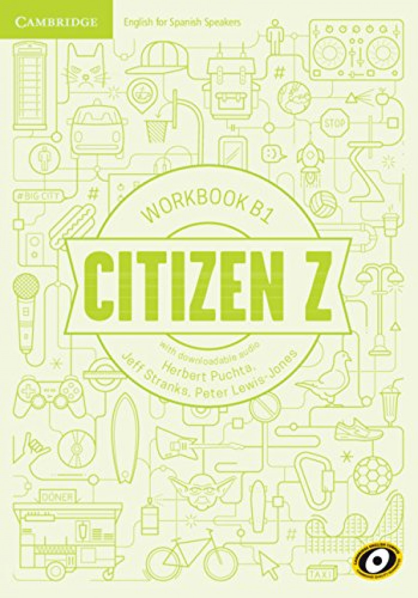 CITIZEN Z (B1).WORKBOOK + DOWNLOADABLE AUDIO