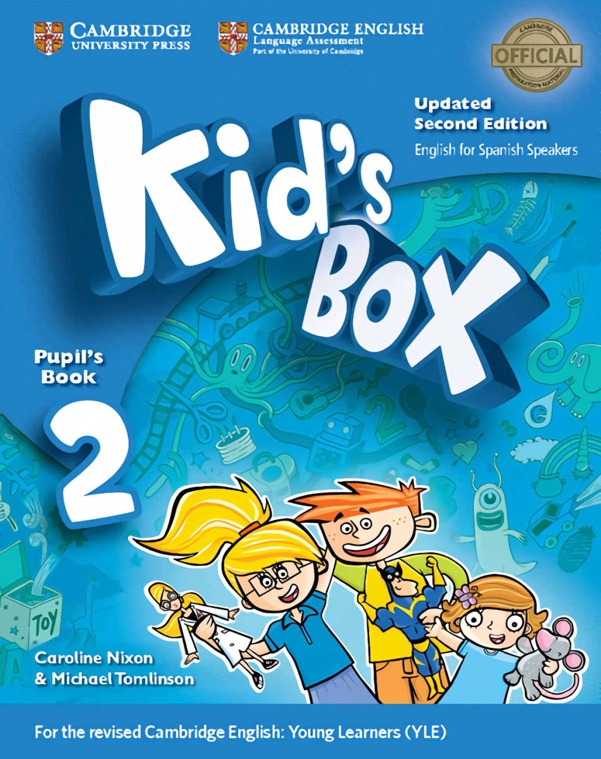 Kid's Box 2 Primary Pupil's Book with Home Booklet 2 Updated Spanish Edition 2017