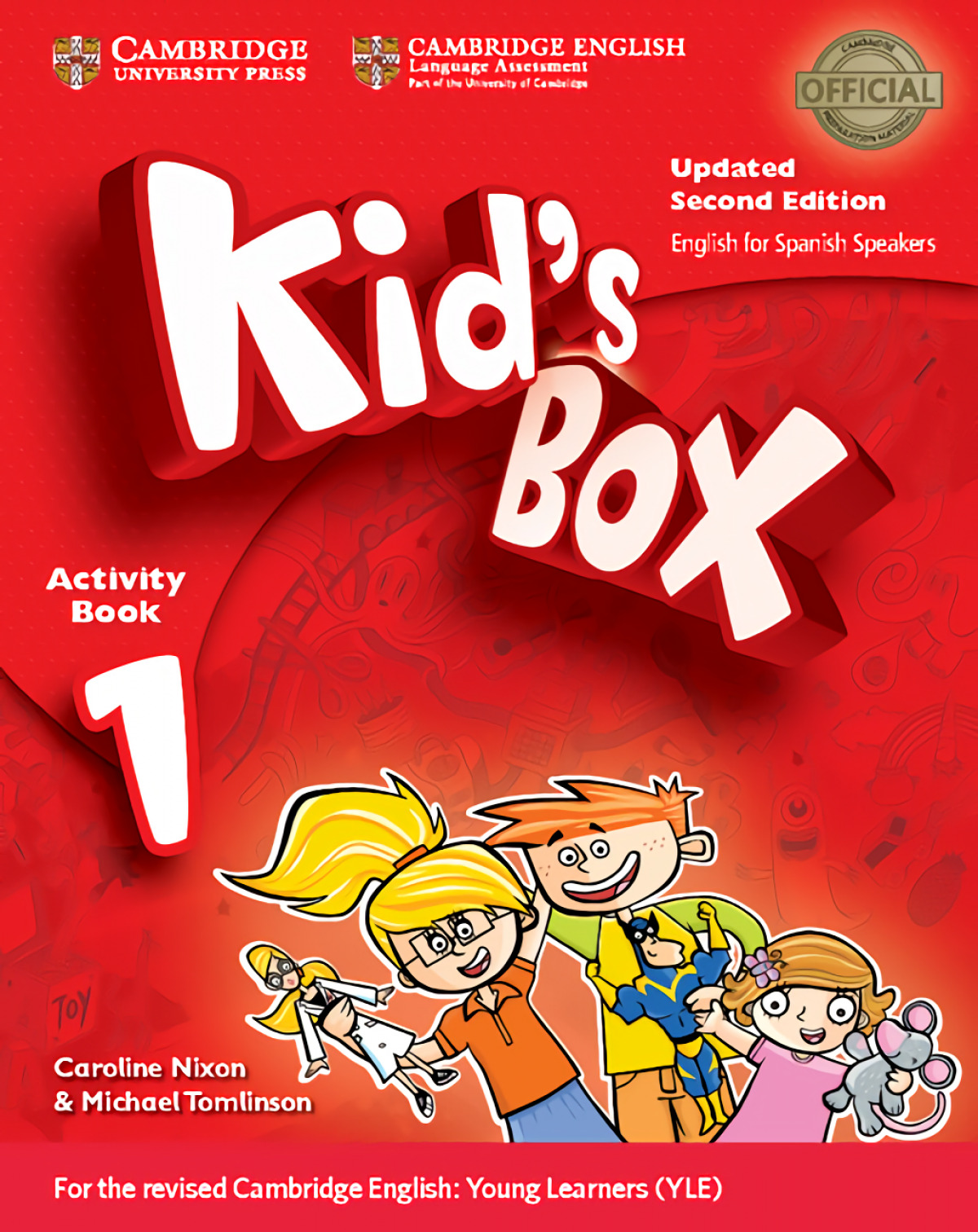 Kid's Box 1 Primary Activity with CD-ROM 2 Spanish Edition Updated