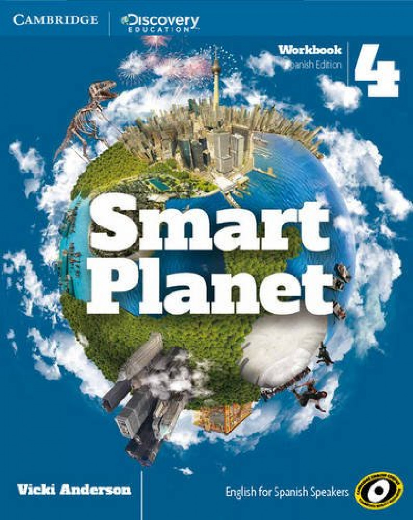 Smart planet 4 workbook castellano