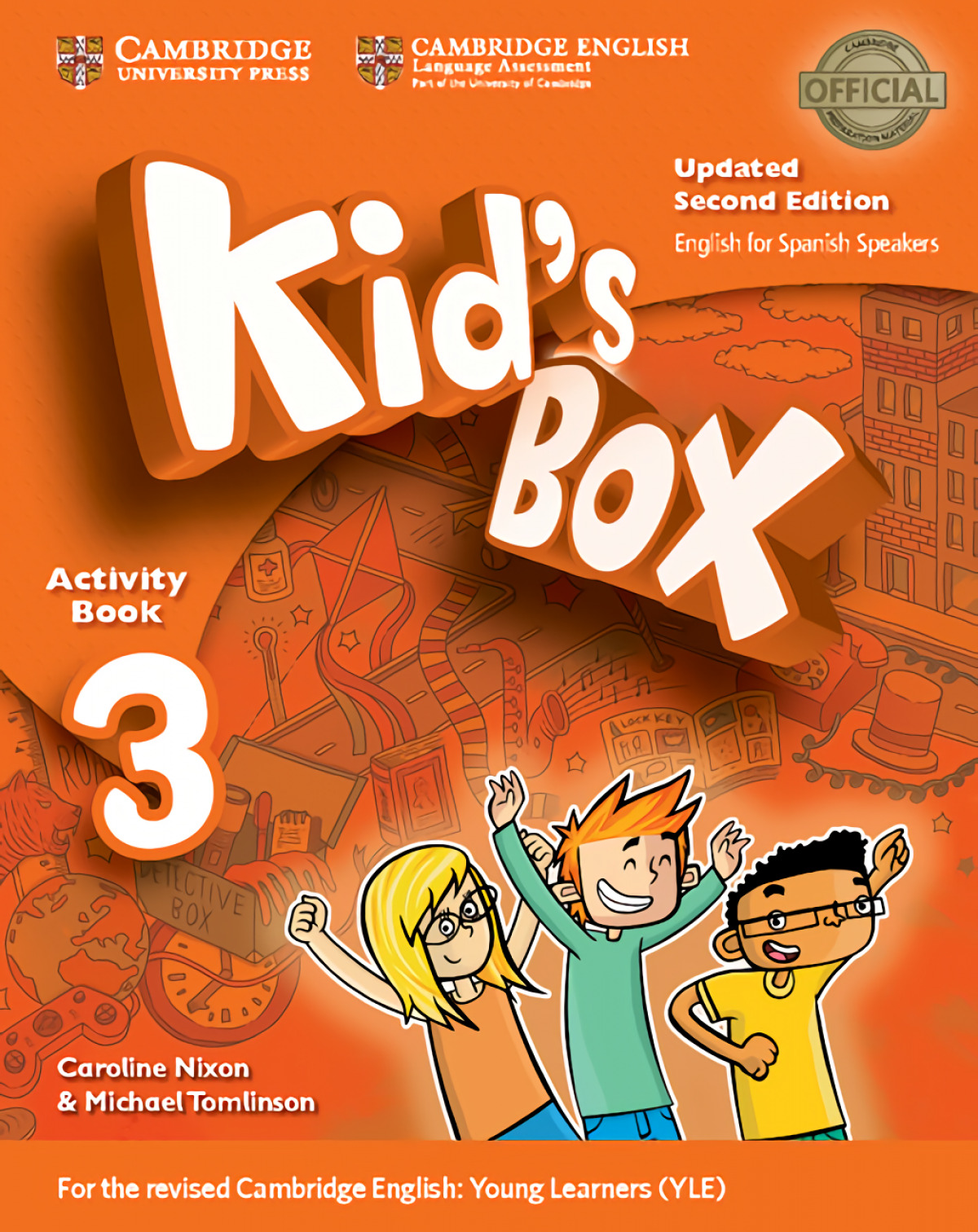 Kid's Box 3 Primary Workbook with CD-ROM and Home Booklet 2 Spanish Edition Updated 2017