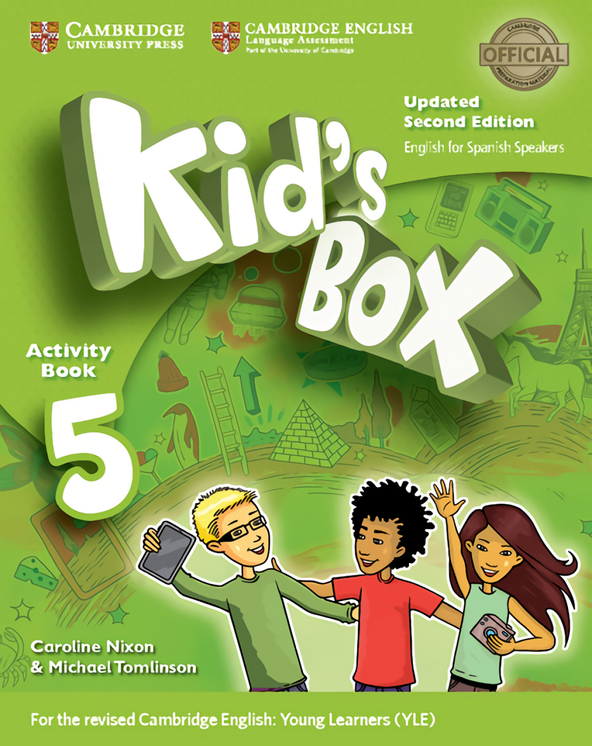 Kid's Box 5 Primary Workbook with CD-ROM and Home Booklet 2 Updated Spanish Edition 2017