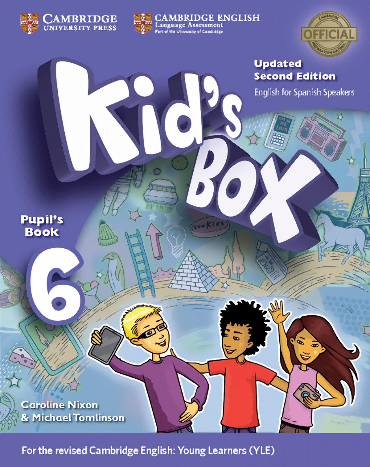 Kid's Box 6 Primary Pupil's Book with Home Booklet 2 Updated Spanish Edition 2017