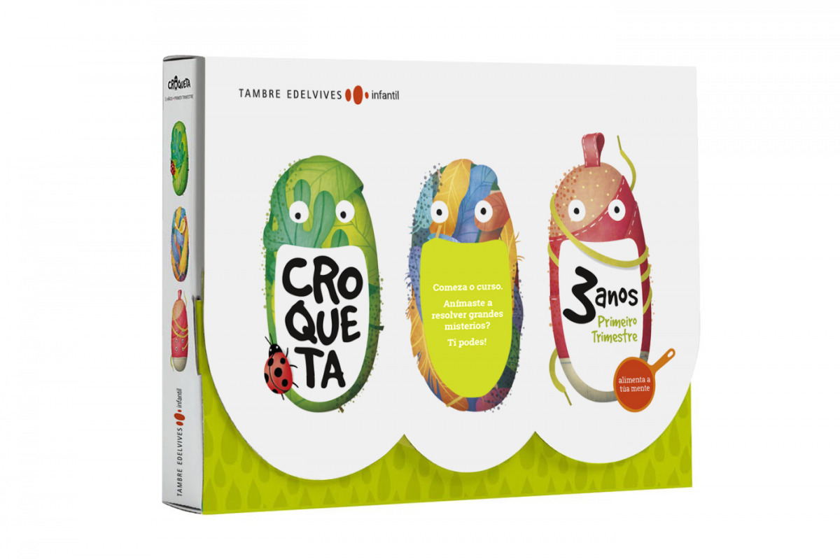 Proxecto Croqueta - 3 anos : Primeiro trimestre 