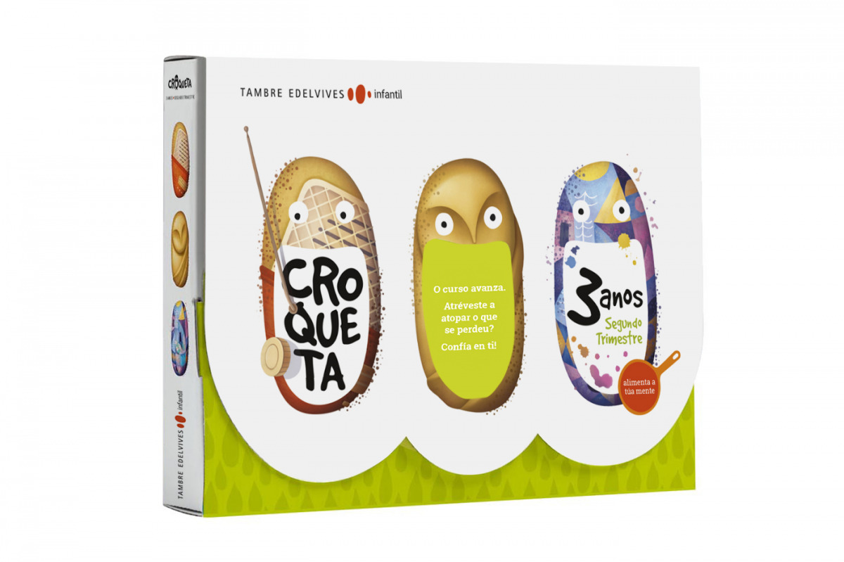  Proxecto Croqueta - 3 anos : Segundo trimestre 