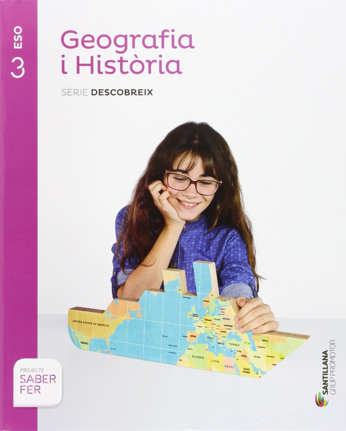 GEOGRAFIA I HISTÒRIA 3R ESO SÈRIE DESCOBREIX