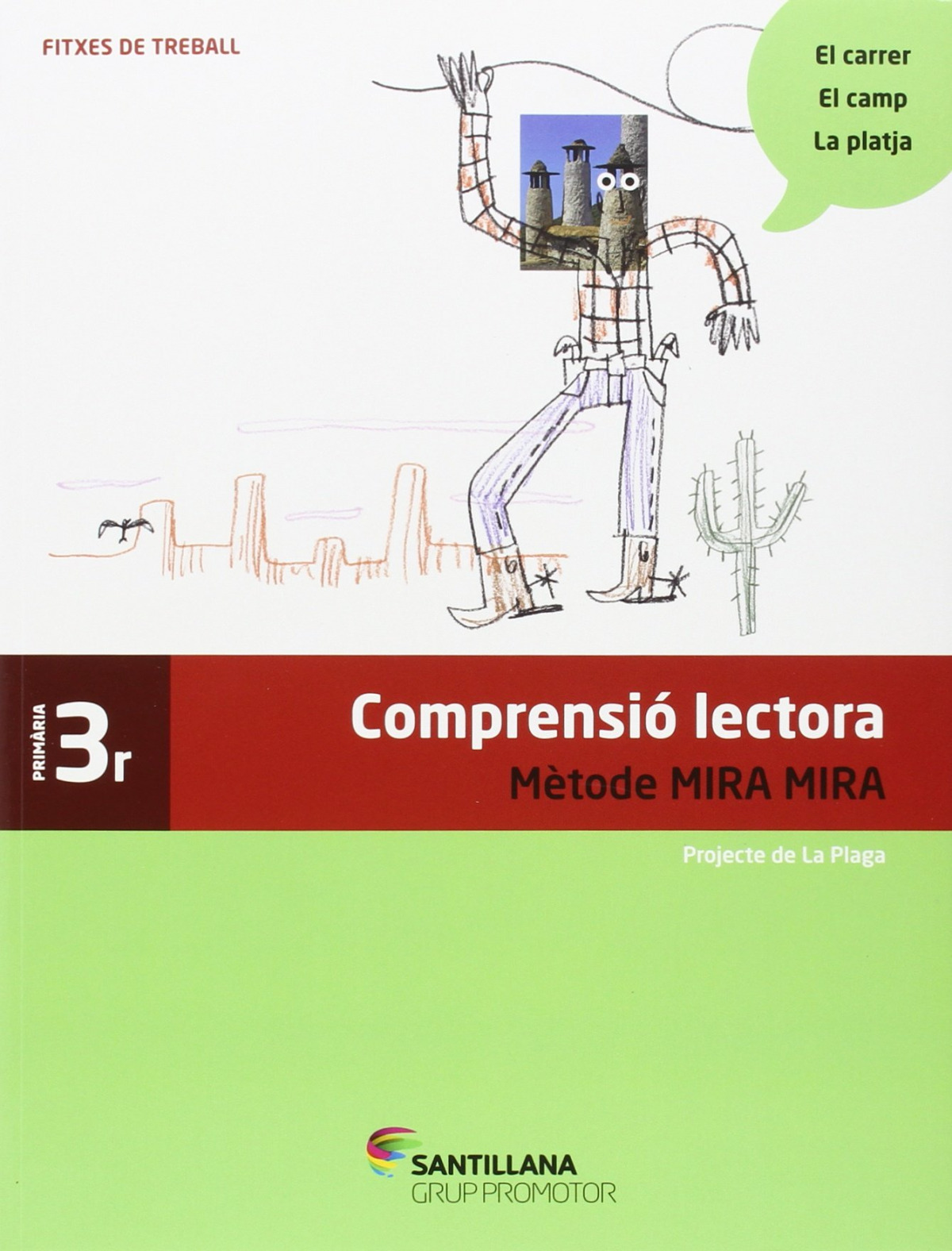 Fitxes comprensió lectora 3r.primaria. Saber fer