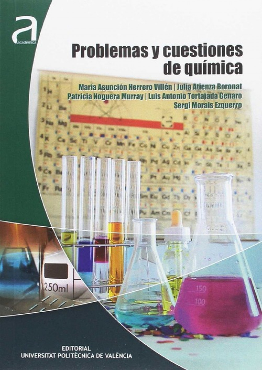 Problemas y cuestiones de química