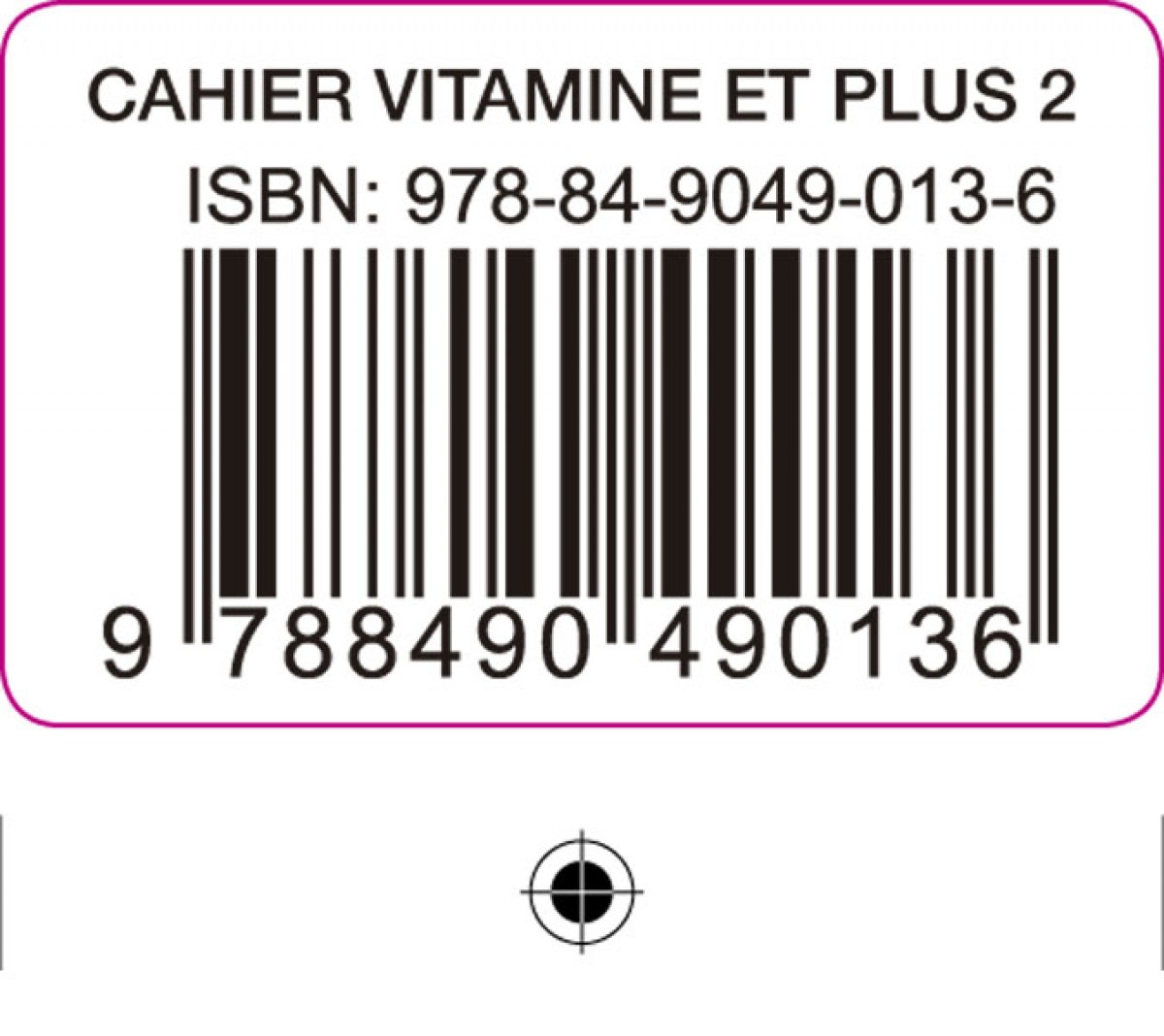 Vitamine Et Plus 2 (Cahier+Cd) 6º.Frances Primaria