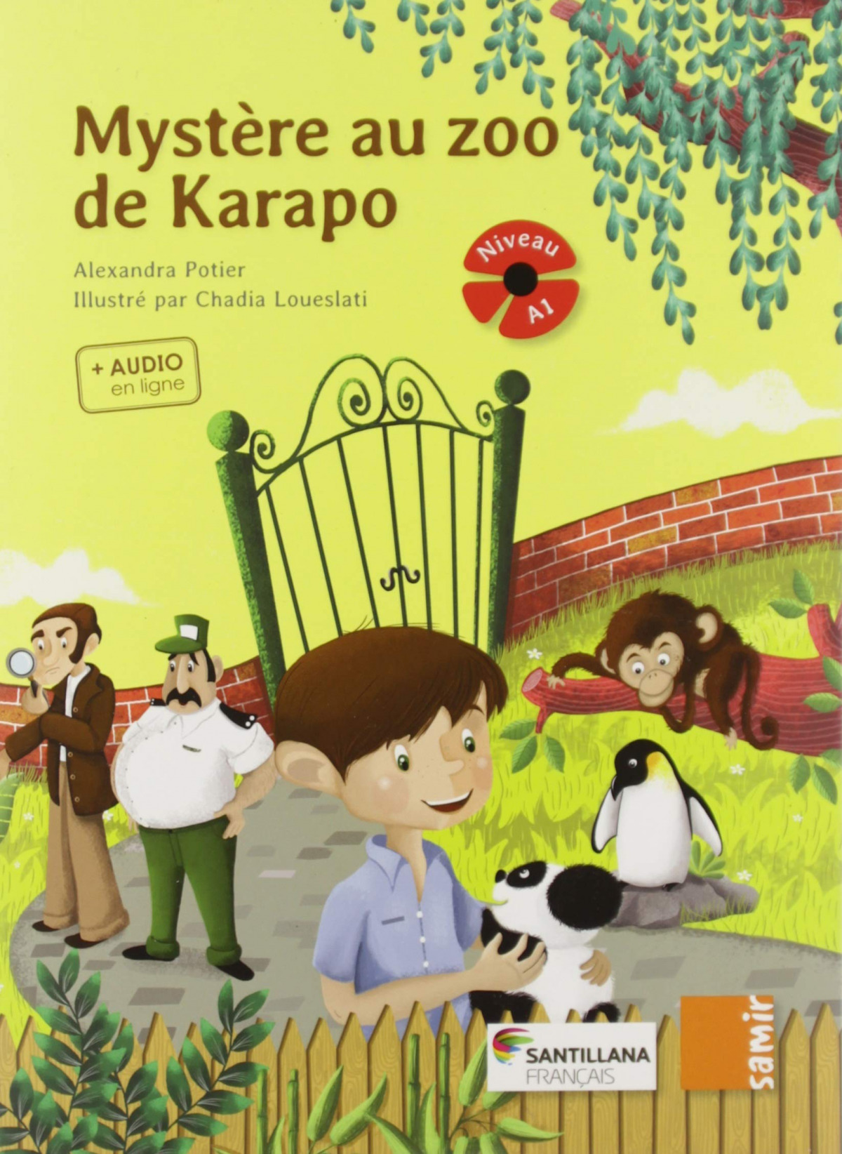 MYSTERE AU ZOO DE KARAPO A1