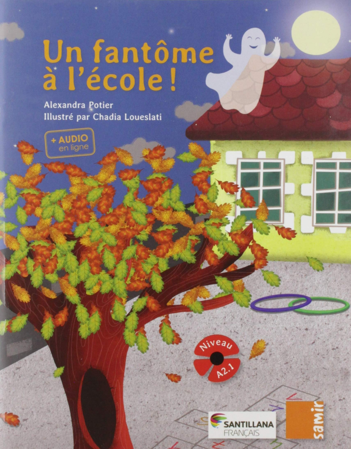 COQUELICOT A2.1 - UN FANTOME A L'ECOLE