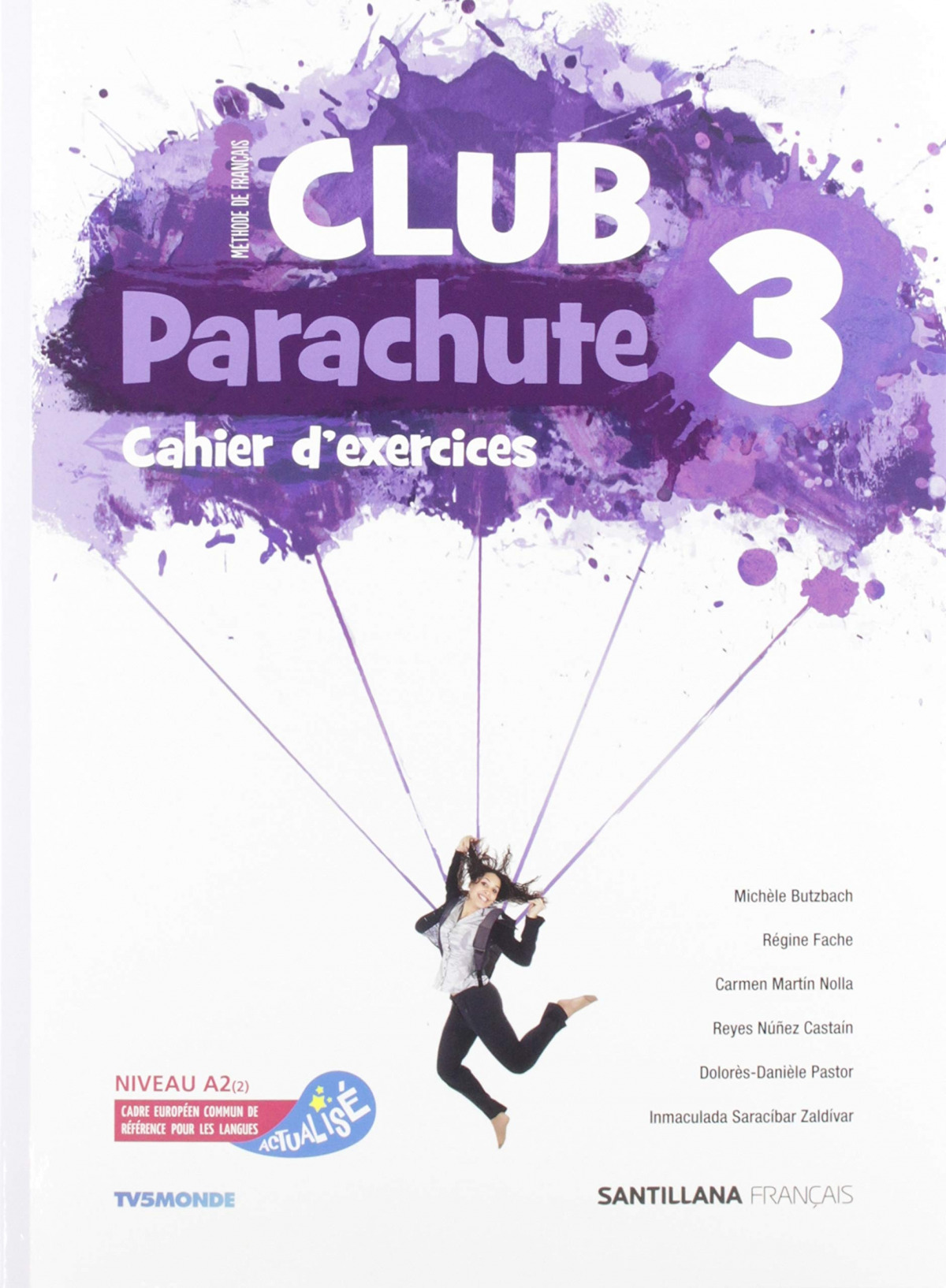 PARACHUTE 3ºESO. PACK CAHIER D'EXERCICES 2019