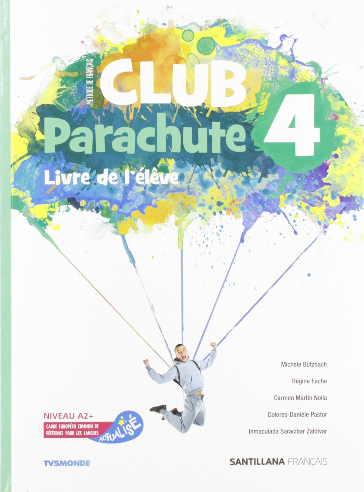  PARACHUTE 4ºESO. PACK LIVRE DE L'ELÉVE 2019 