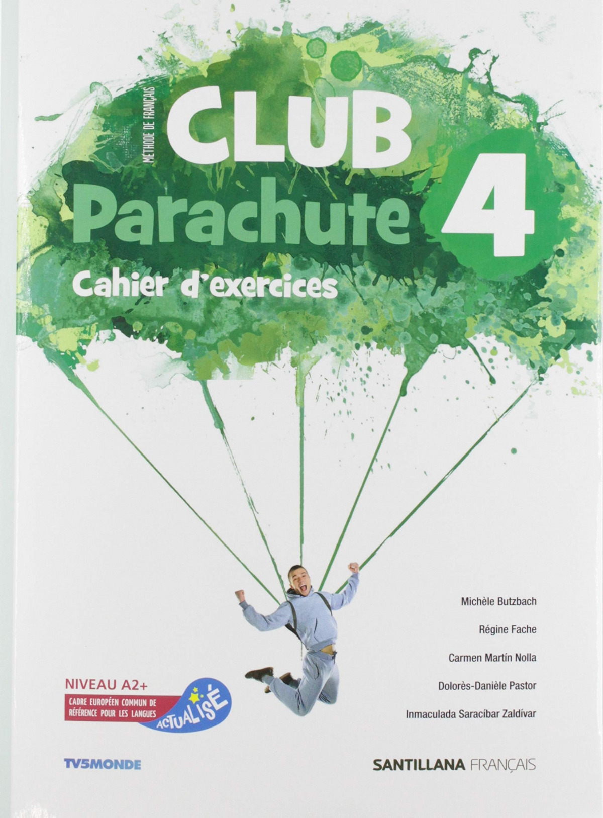 PARACHUTE 4ºESO. PACK CAHIER D'EXERCICES 2019